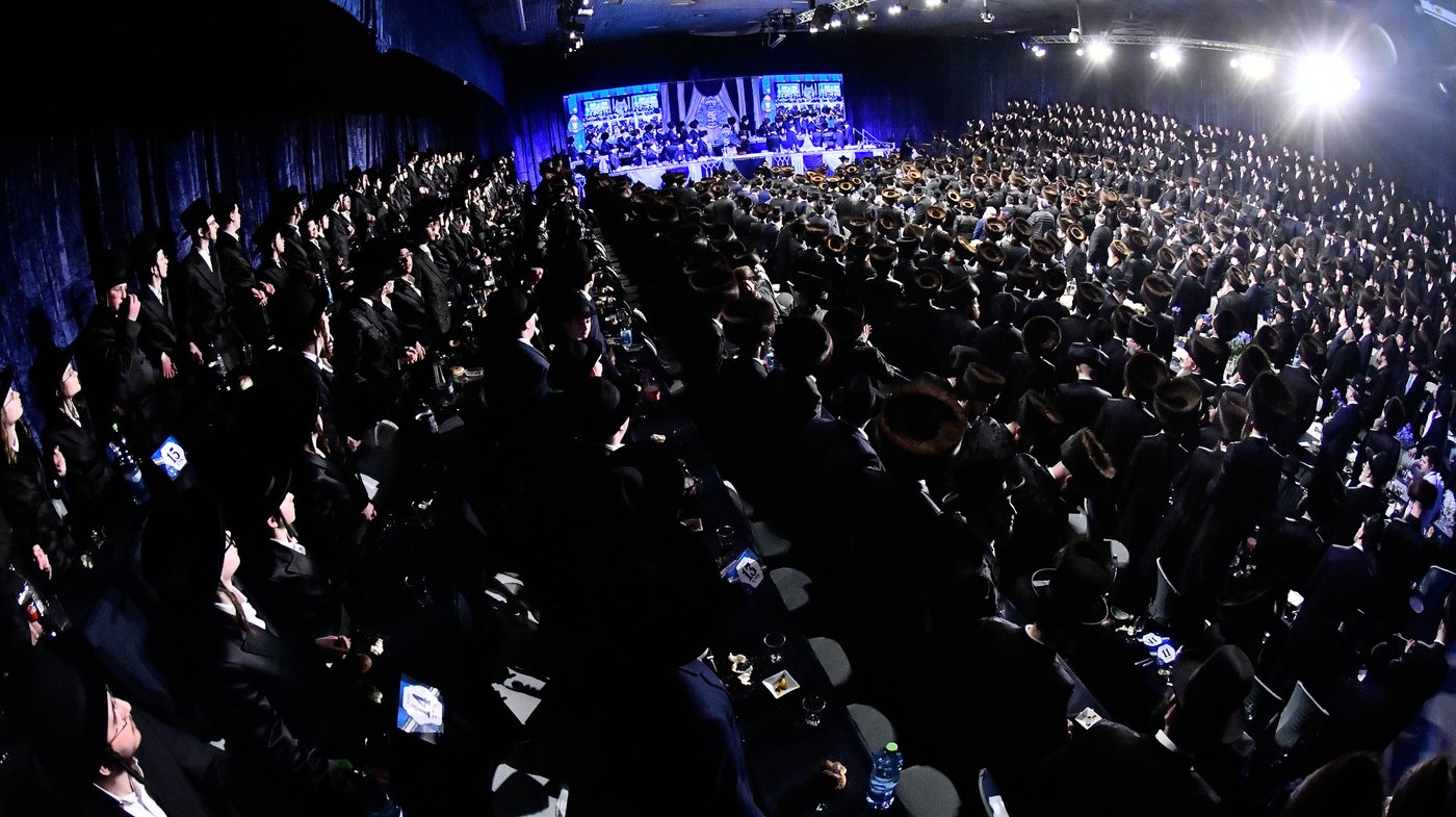 הכנסת ספר תורה בחצה"ק סאדיגורה
