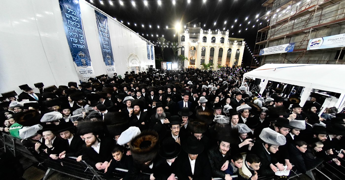 הכנסת ספר תורה בחצה"ק סאדיגורה