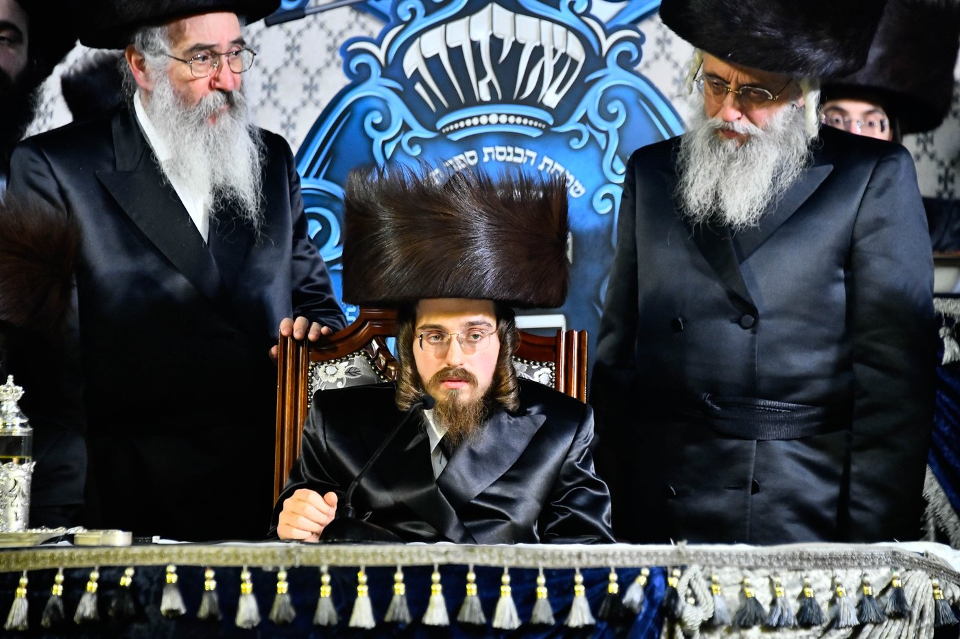 הכנסת ספר תורה בחצה"ק סאדיגורה