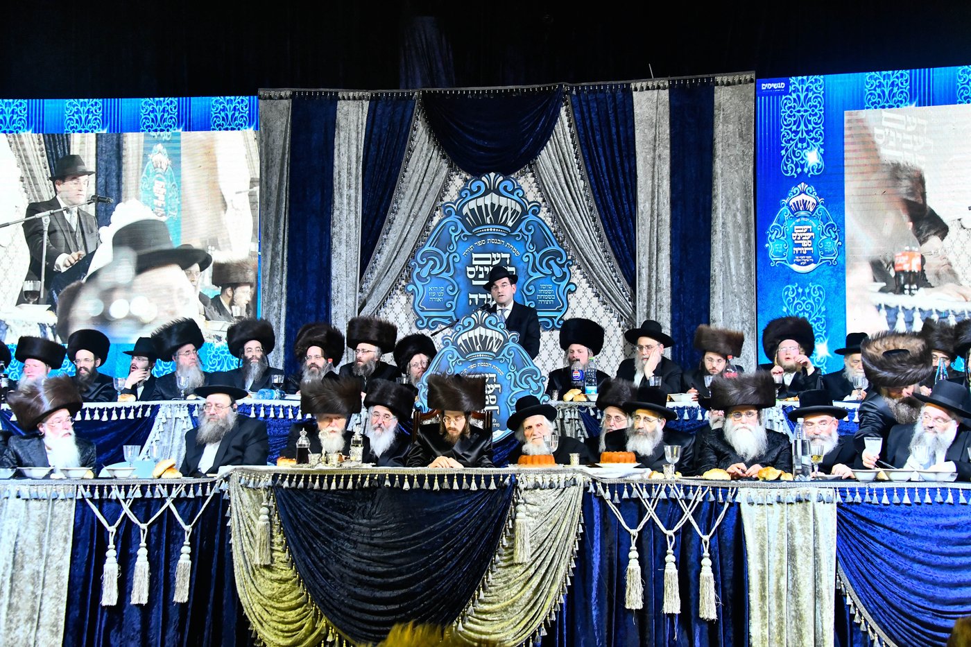 הכנסת ספר תורה בחצה"ק סאדיגורה