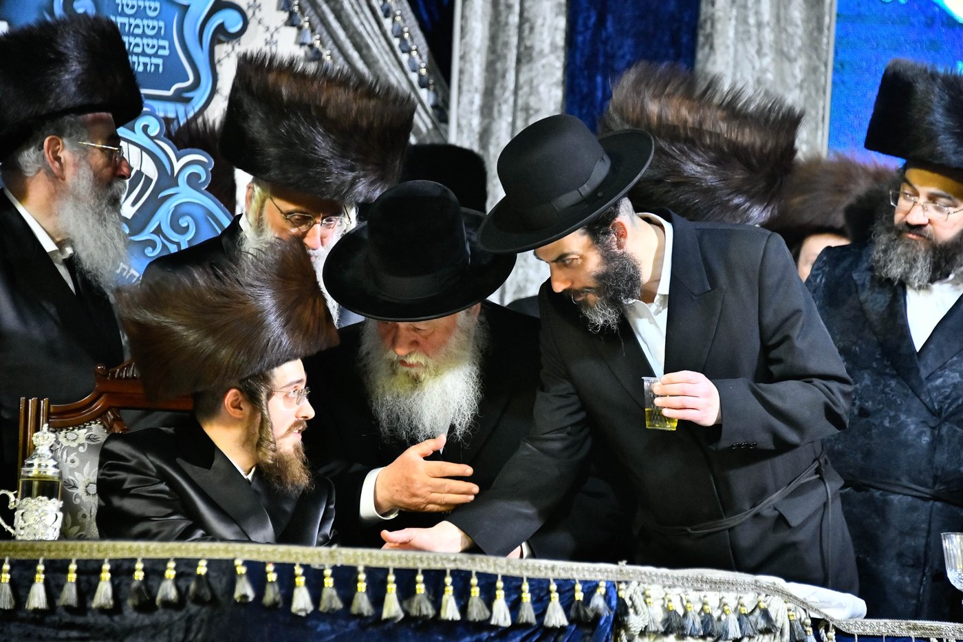 הכנסת ספר תורה בחצה"ק סאדיגורה