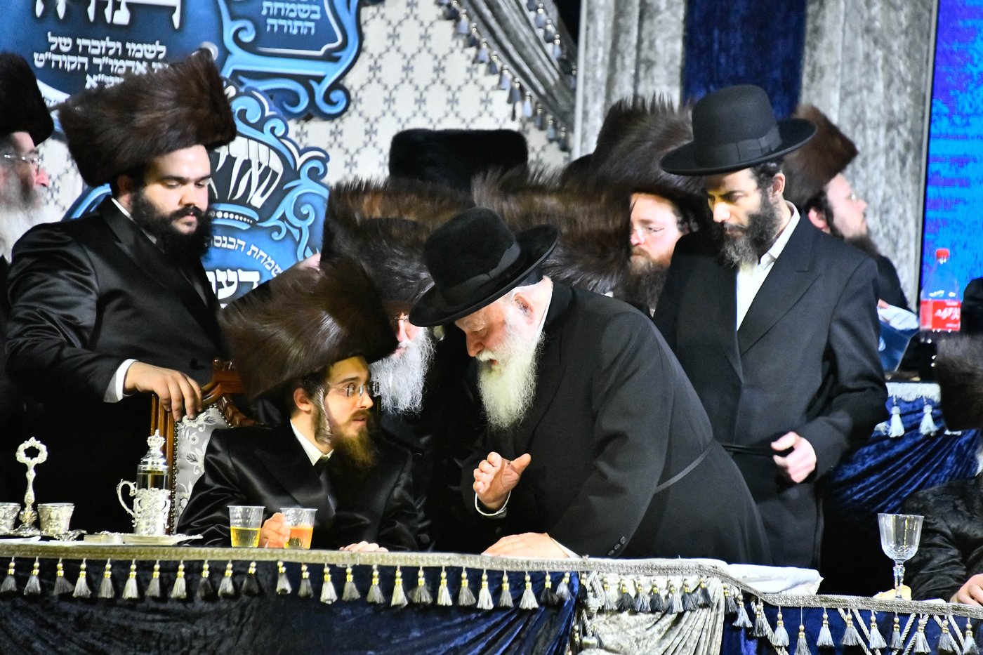 הכנסת ספר תורה בחצה"ק סאדיגורה