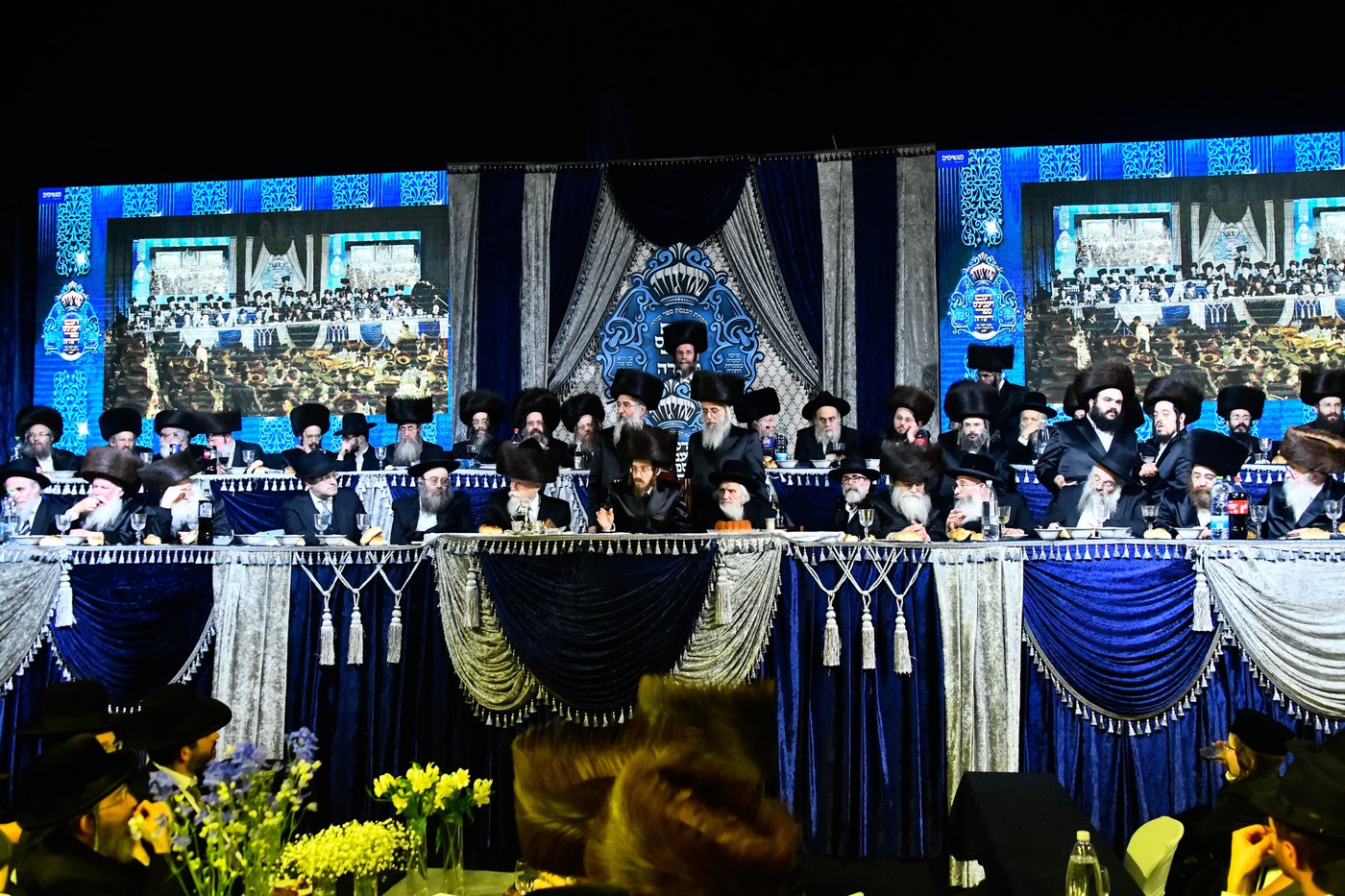 הכנסת ספר תורה בחצה"ק סאדיגורה