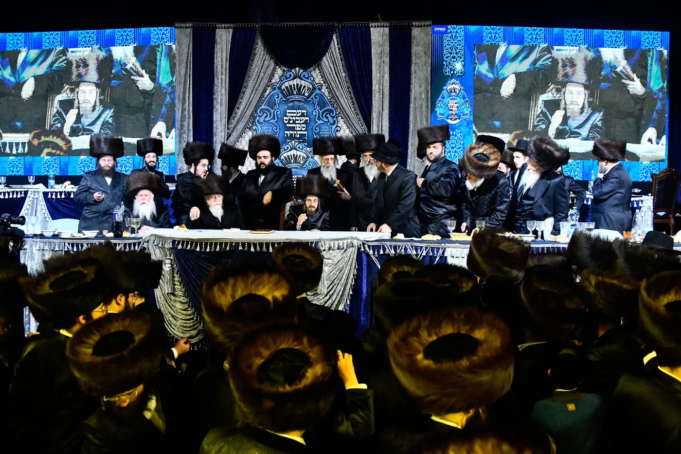 הכנסת ספר תורה בחצה"ק סאדיגורה