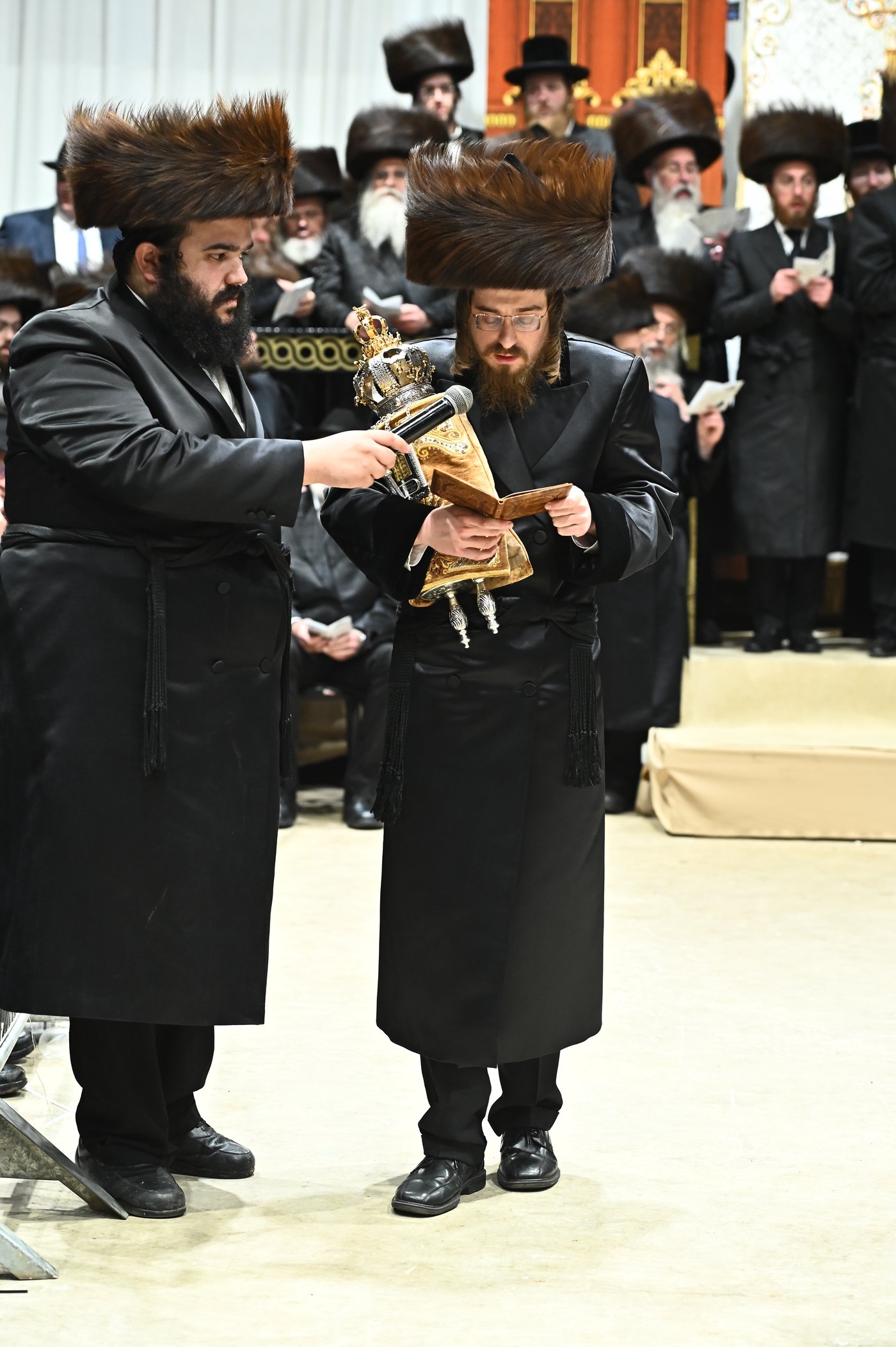 הכנסת ספר תורה בחצה"ק סאדיגורה