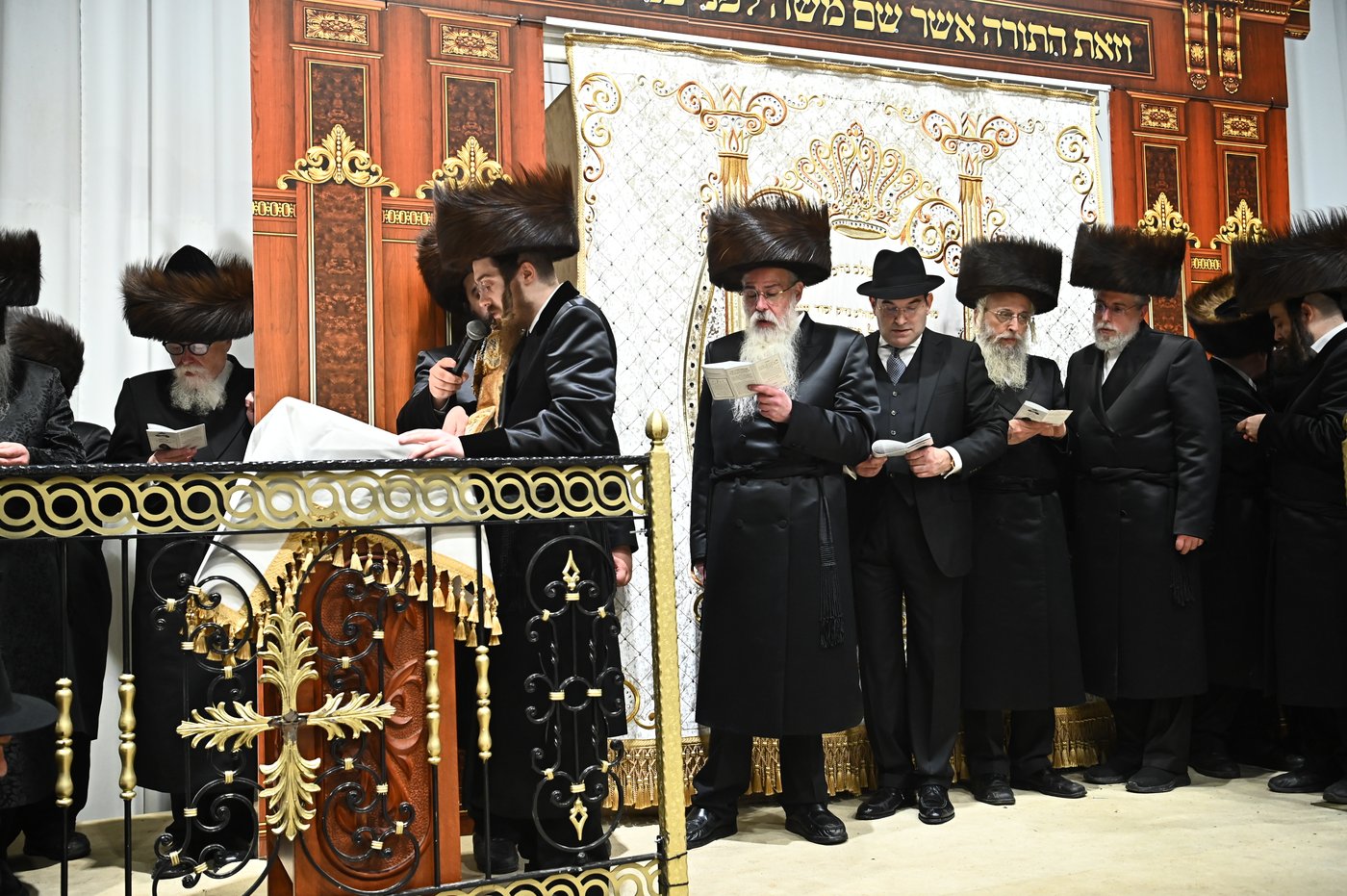 הכנסת ספר תורה בחצה"ק סאדיגורה