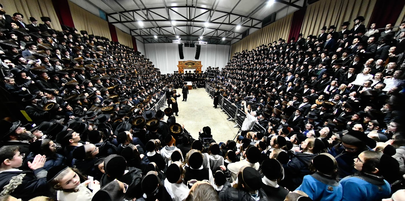 הכנסת ספר תורה בחצה"ק סאדיגורה