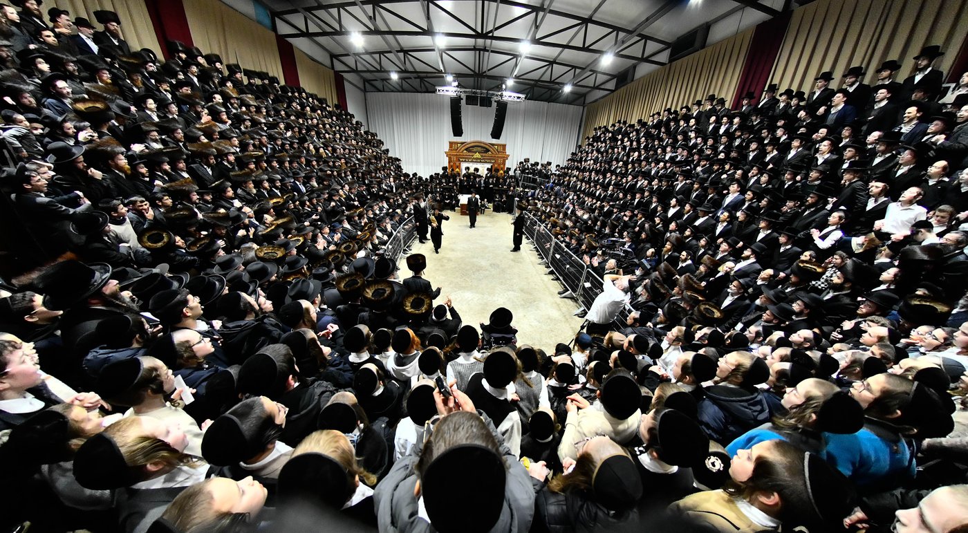 הכנסת ספר תורה בחצה"ק סאדיגורה