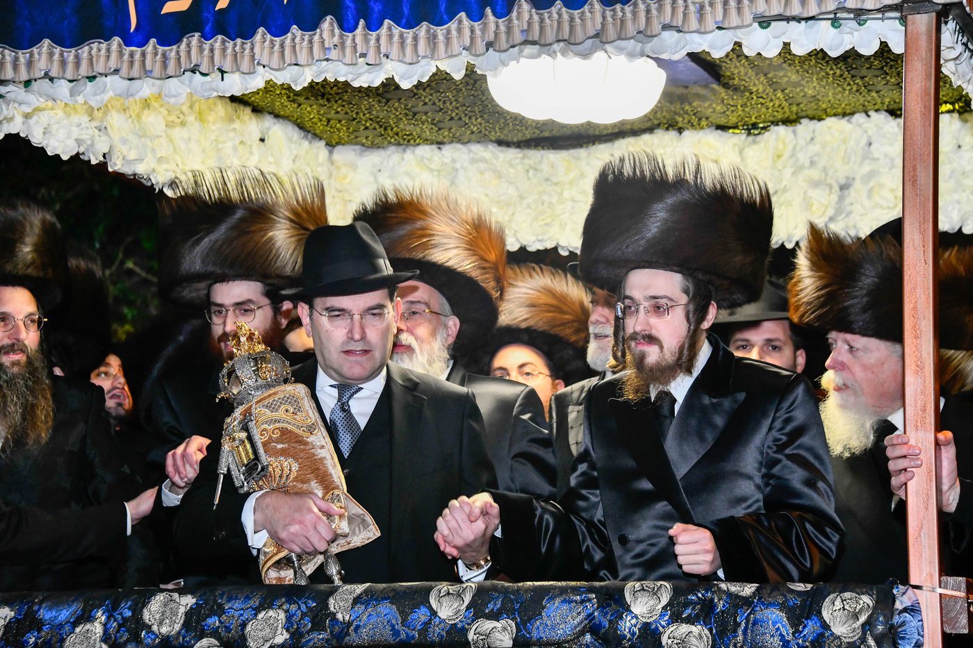 הכנסת ספר תורה בחצה"ק סאדיגורה