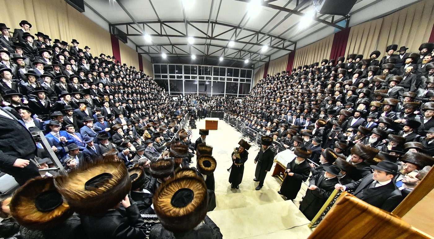 הכנסת ספר תורה בחצה"ק סאדיגורה