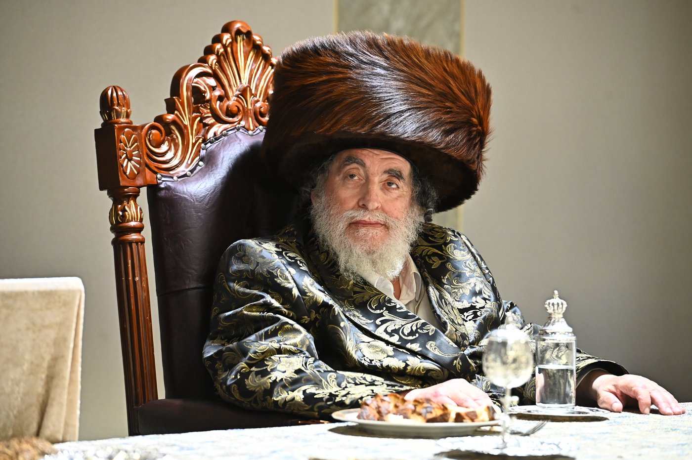 שמחת בית ויז'ניץ - שבע ברכות לעסקני קמחא דפסחא 