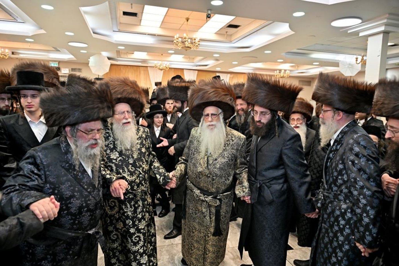 שמחת בית קריית צאנז ירושלים