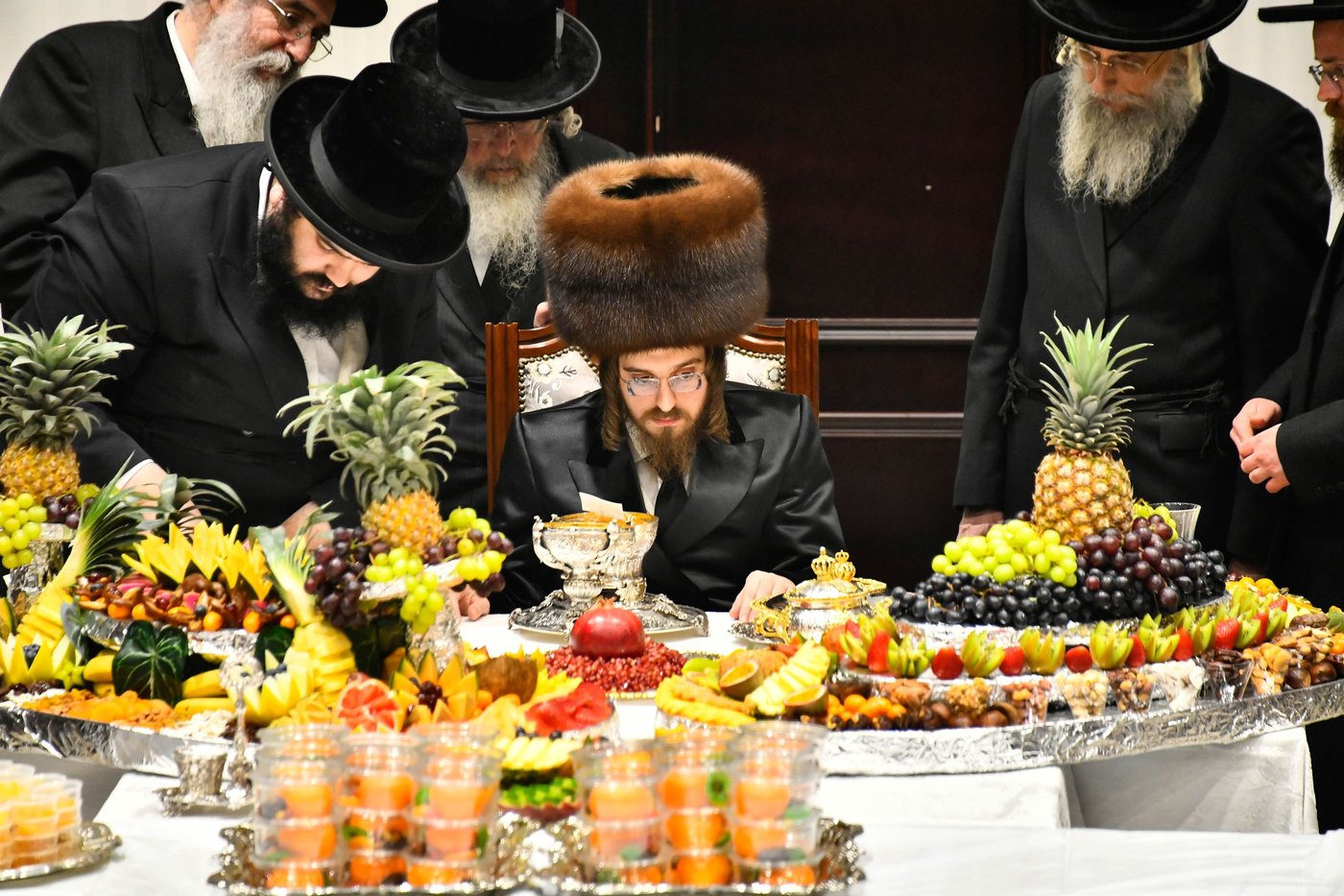 ט"ו בשבט בחצה"ק סאדיגורה