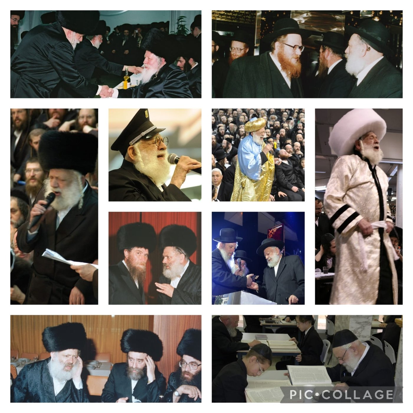 מקבץ תמונות מהגה"ח ר' צבי הערשקא גולומב ז"ל