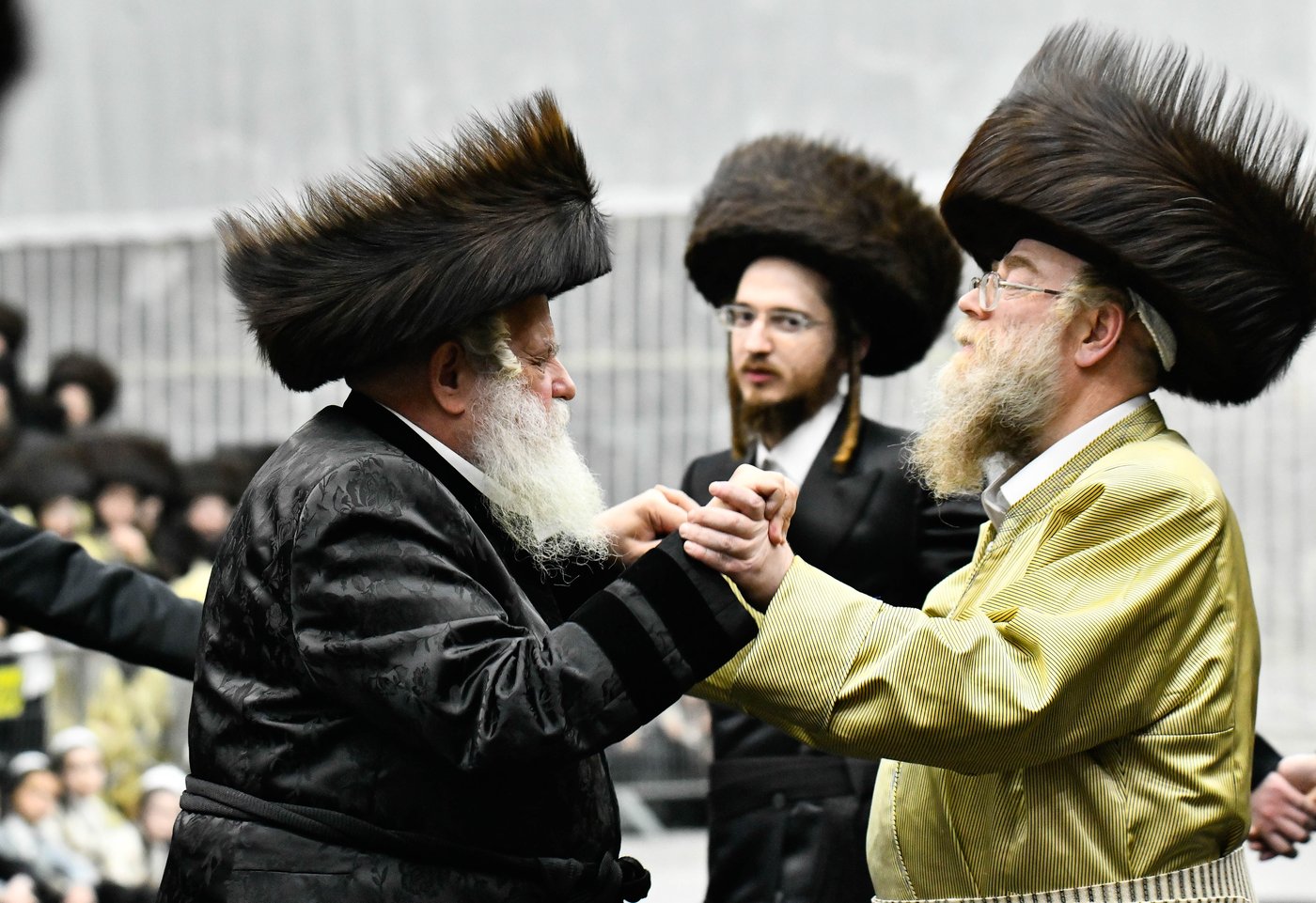 שמחת בית קרעטשניף - תולדות אהרן - קאסוב ויז'ניץ