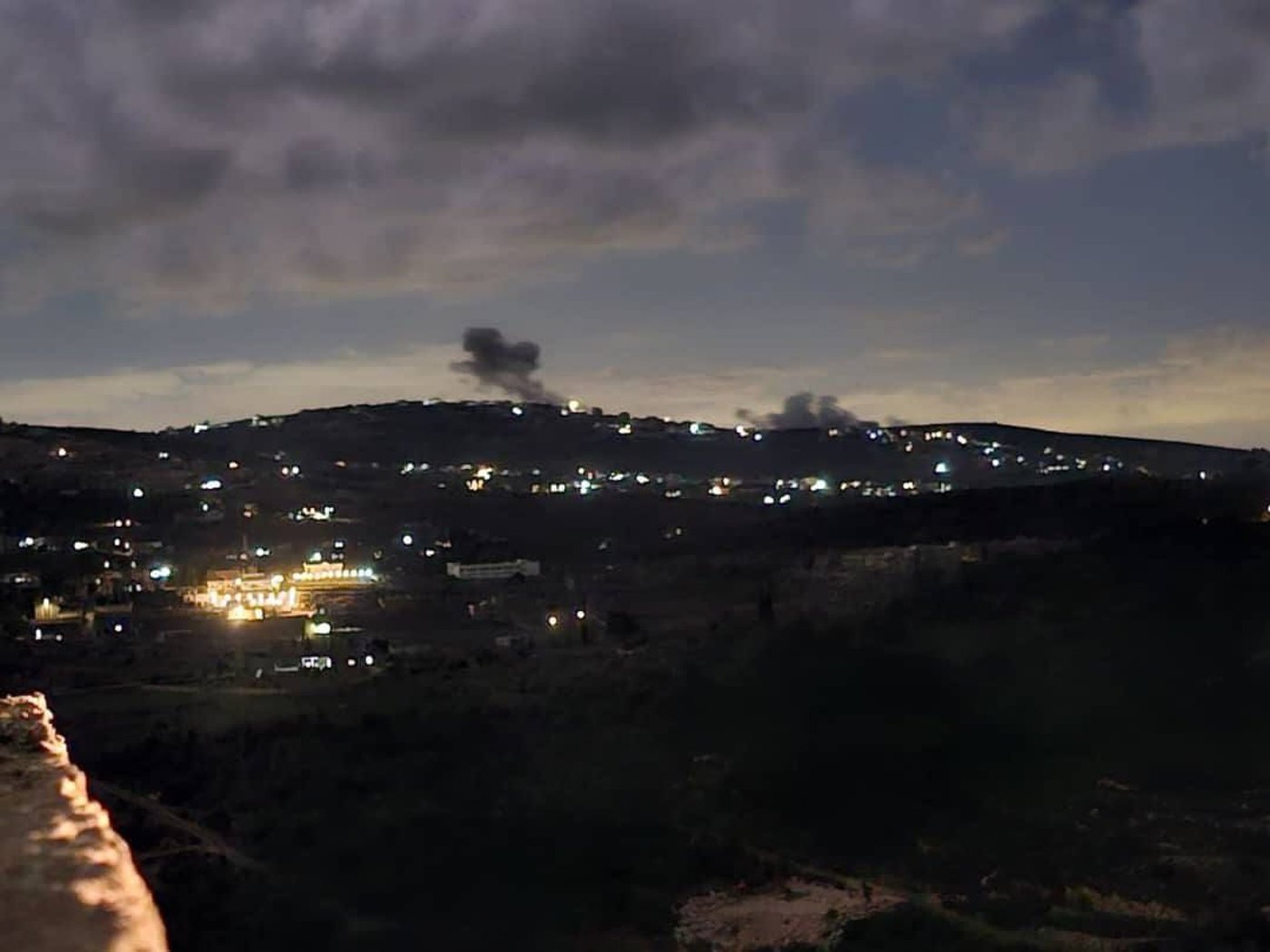 תקיפה בדרום לבנון