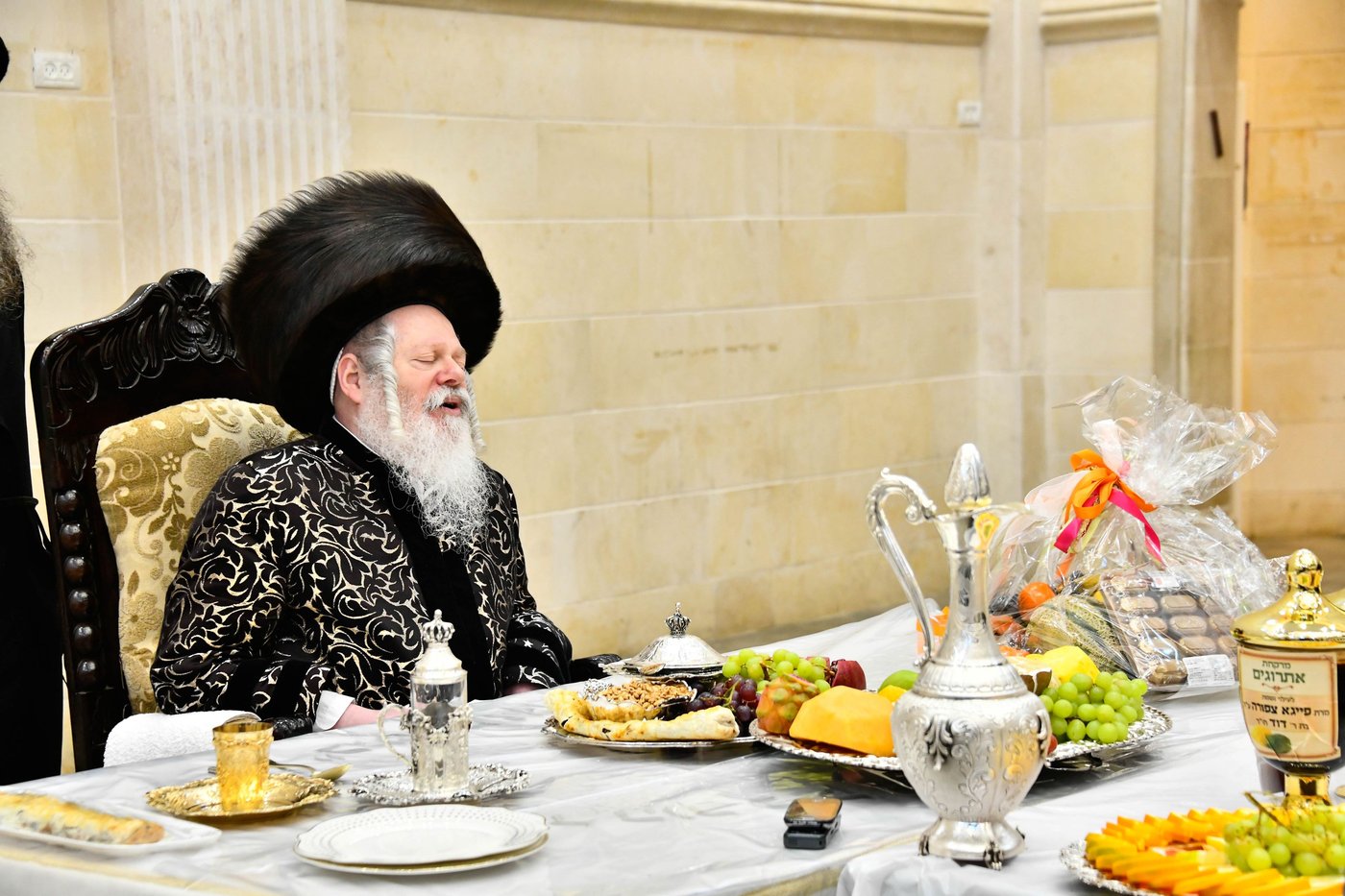 ט"ו בשבט בחצה"ק פרמישלאן