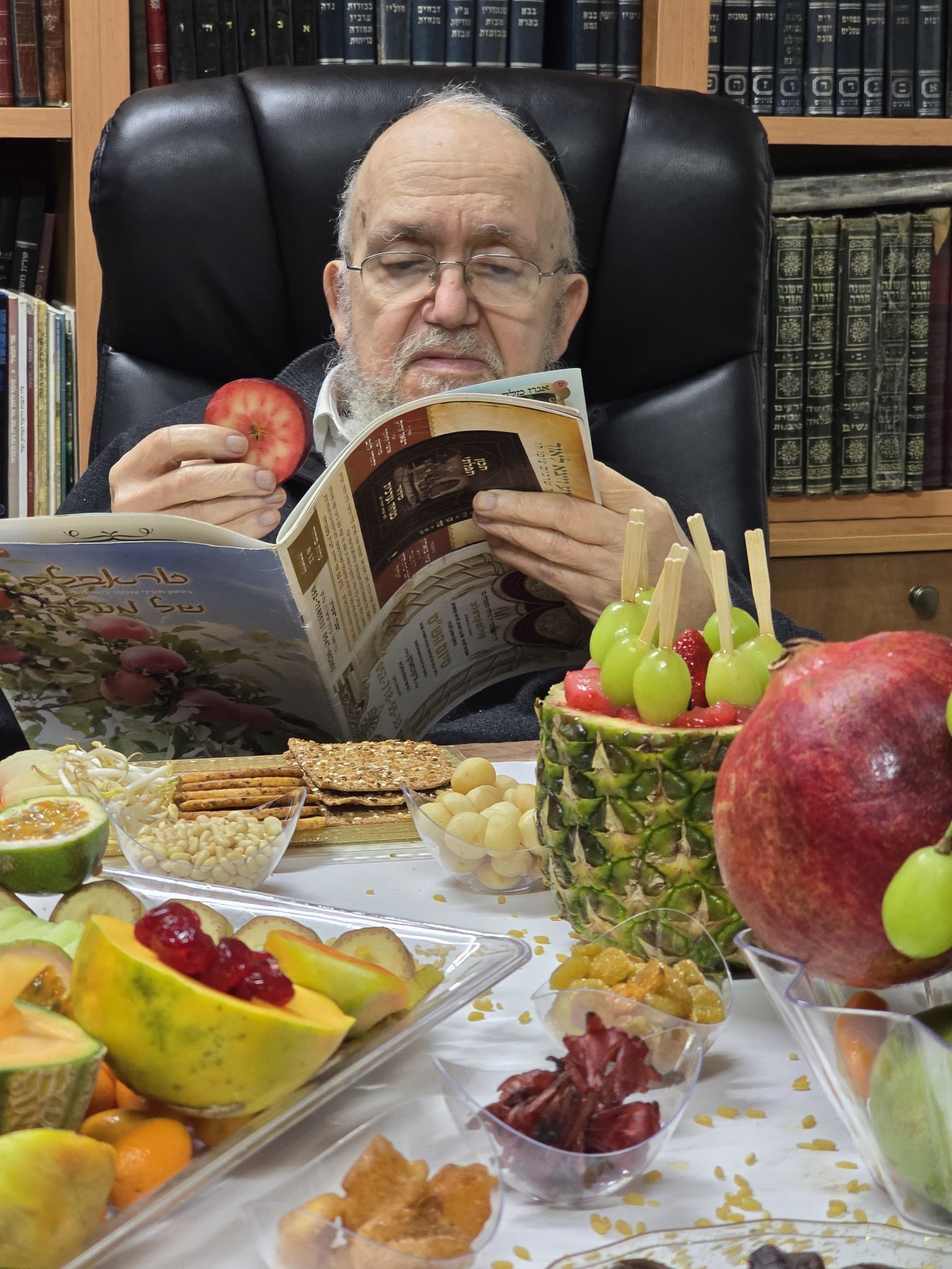 הגאון רבי מאיר מאזוז בט"ו בשבט