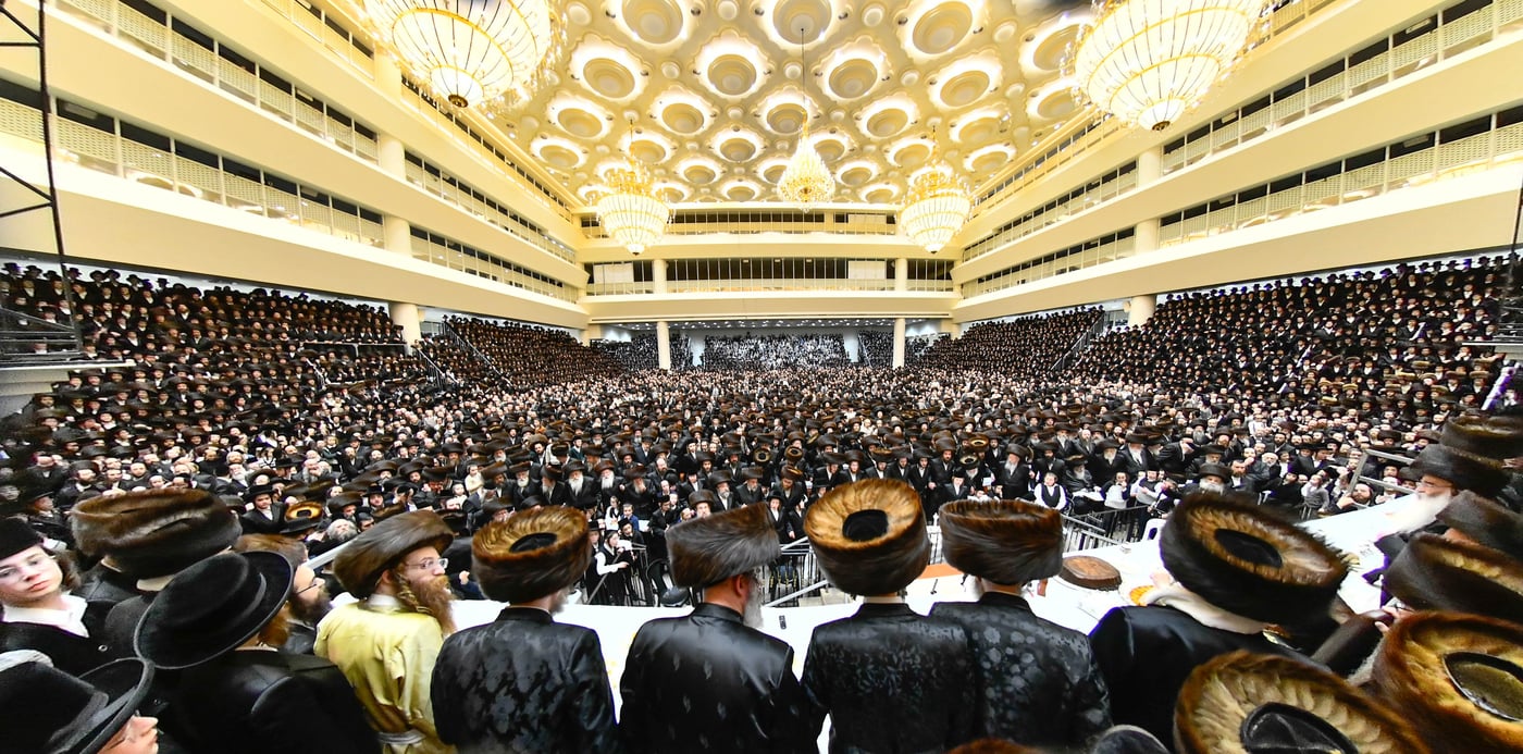 פארשפיל ומעמד צאתכם לשלום בויז'ניץ
