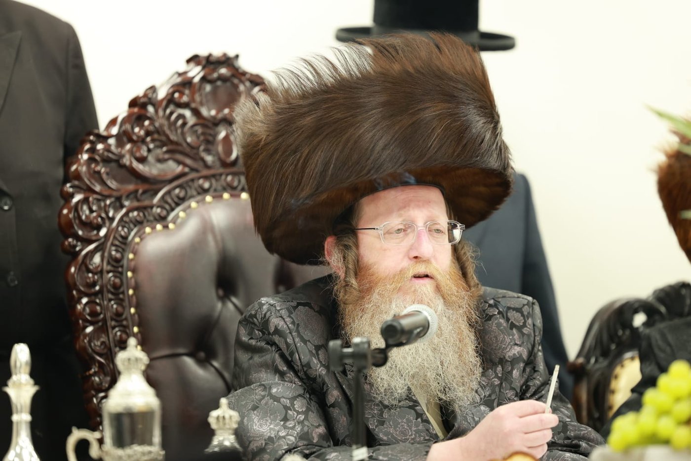 ט"ו בשבט בחצה"ק טרבישאן