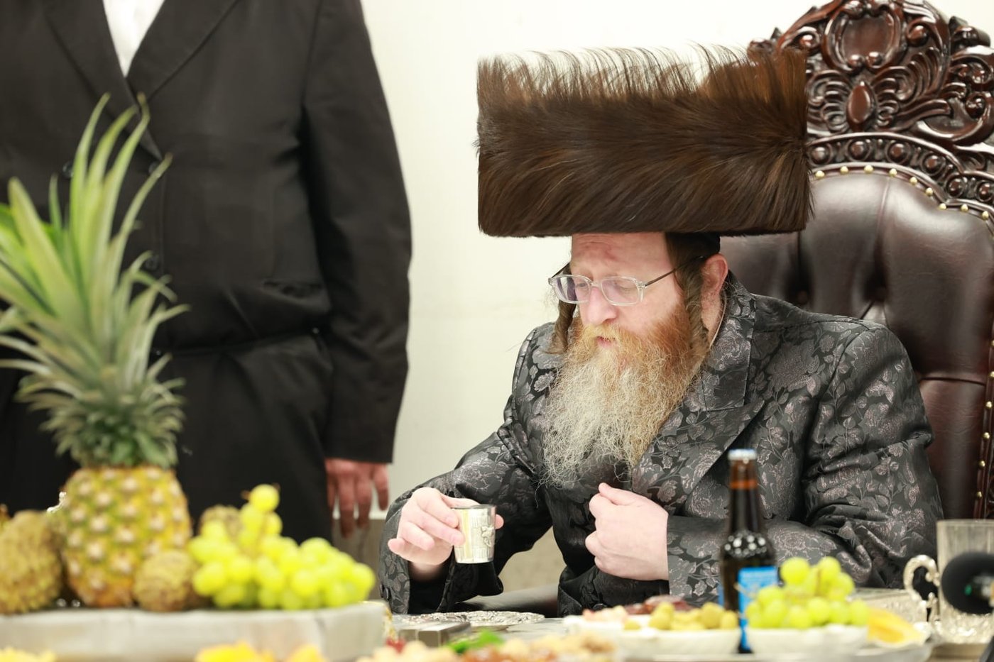 ט"ו בשבט בחצה"ק טרבישאן