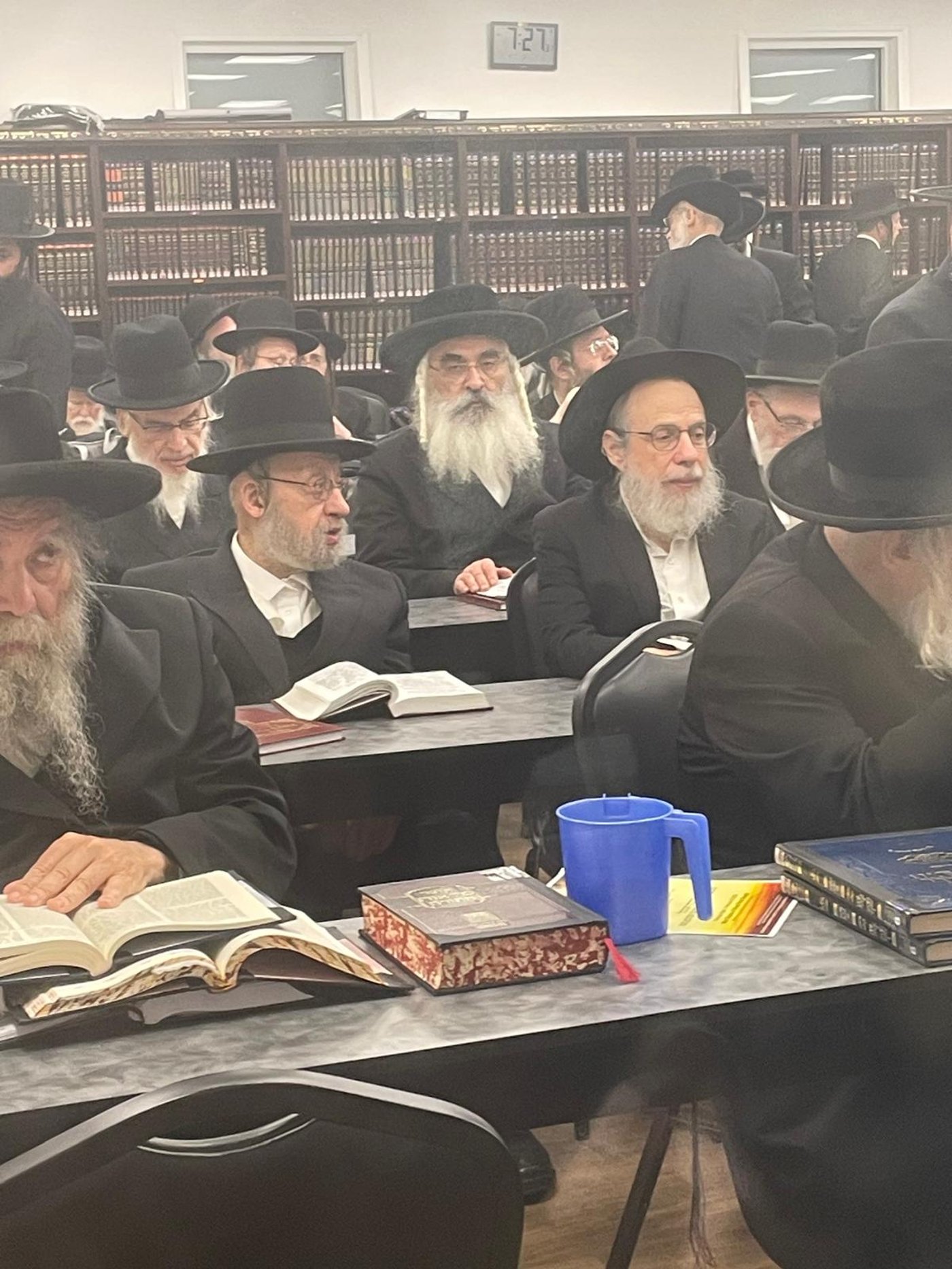 האדמו"ר מדושינסקיא בפאלם ביטש 