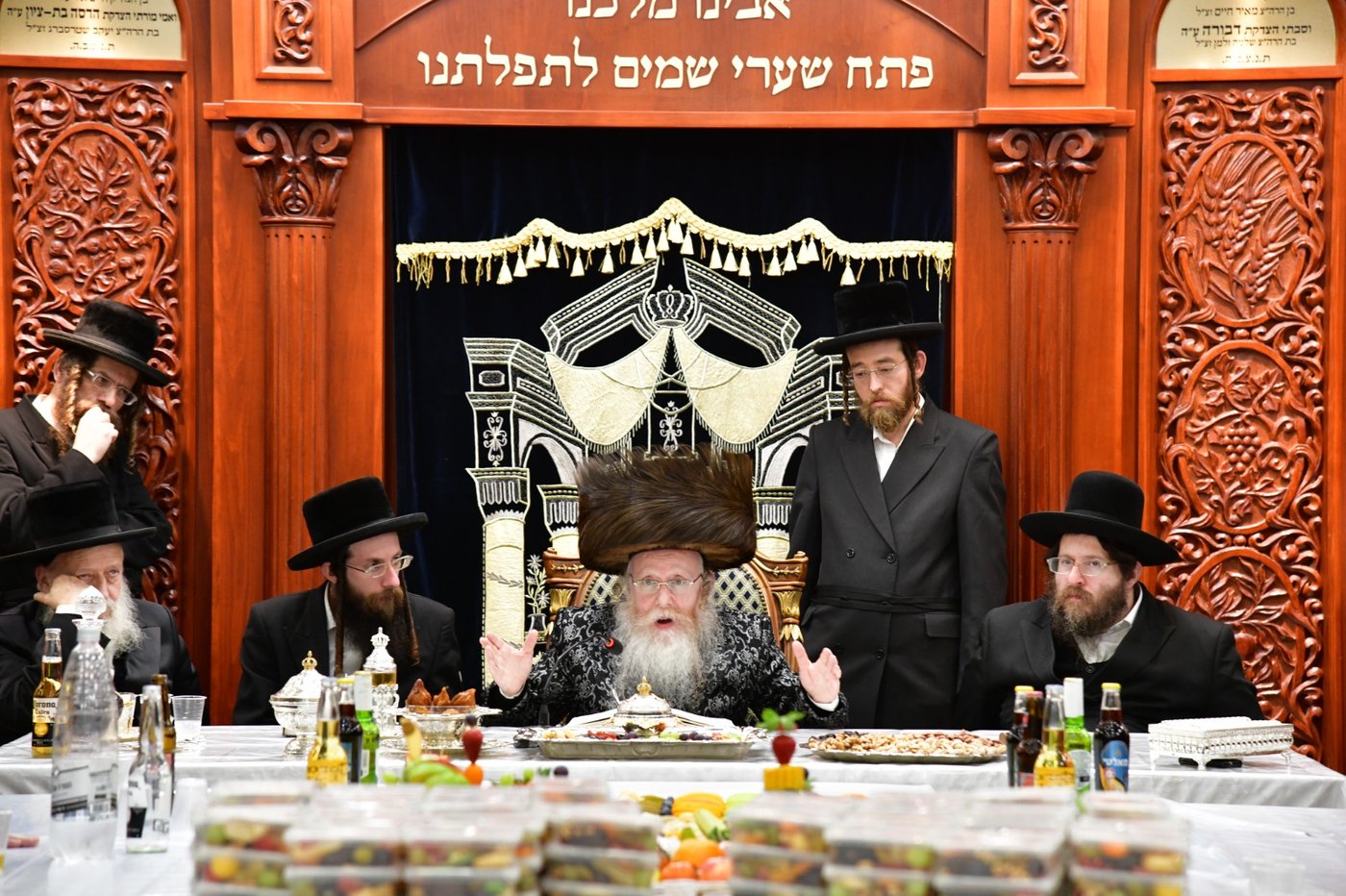 ט"ו בשבט בחצה"ק קרעטשניף קרית גת