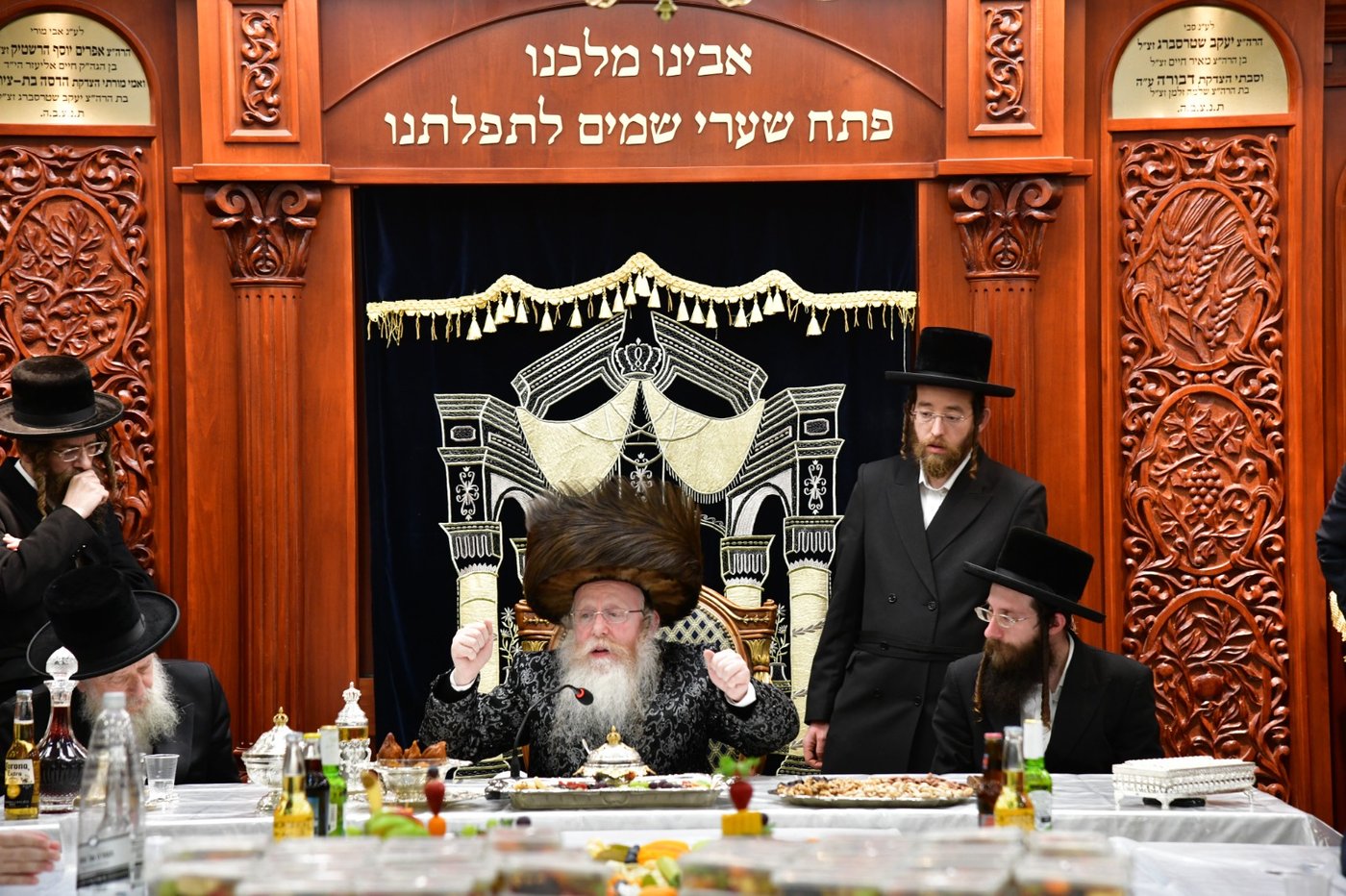 ט"ו בשבט בחצה"ק קרעטשניף קרית גת