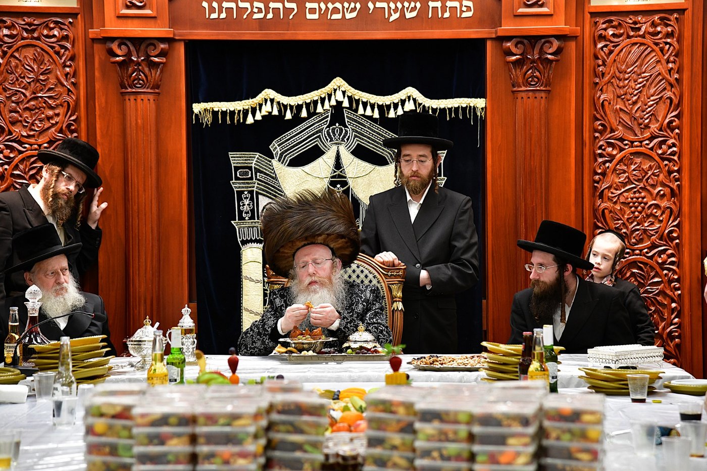 ט"ו בשבט בחצה"ק קרעטשניף קרית גת