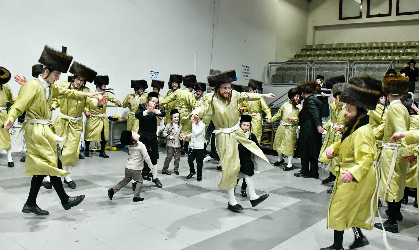 שמחת בית תולדות אברהם יצחק - סאסוב - גארליץ - שידלובצא