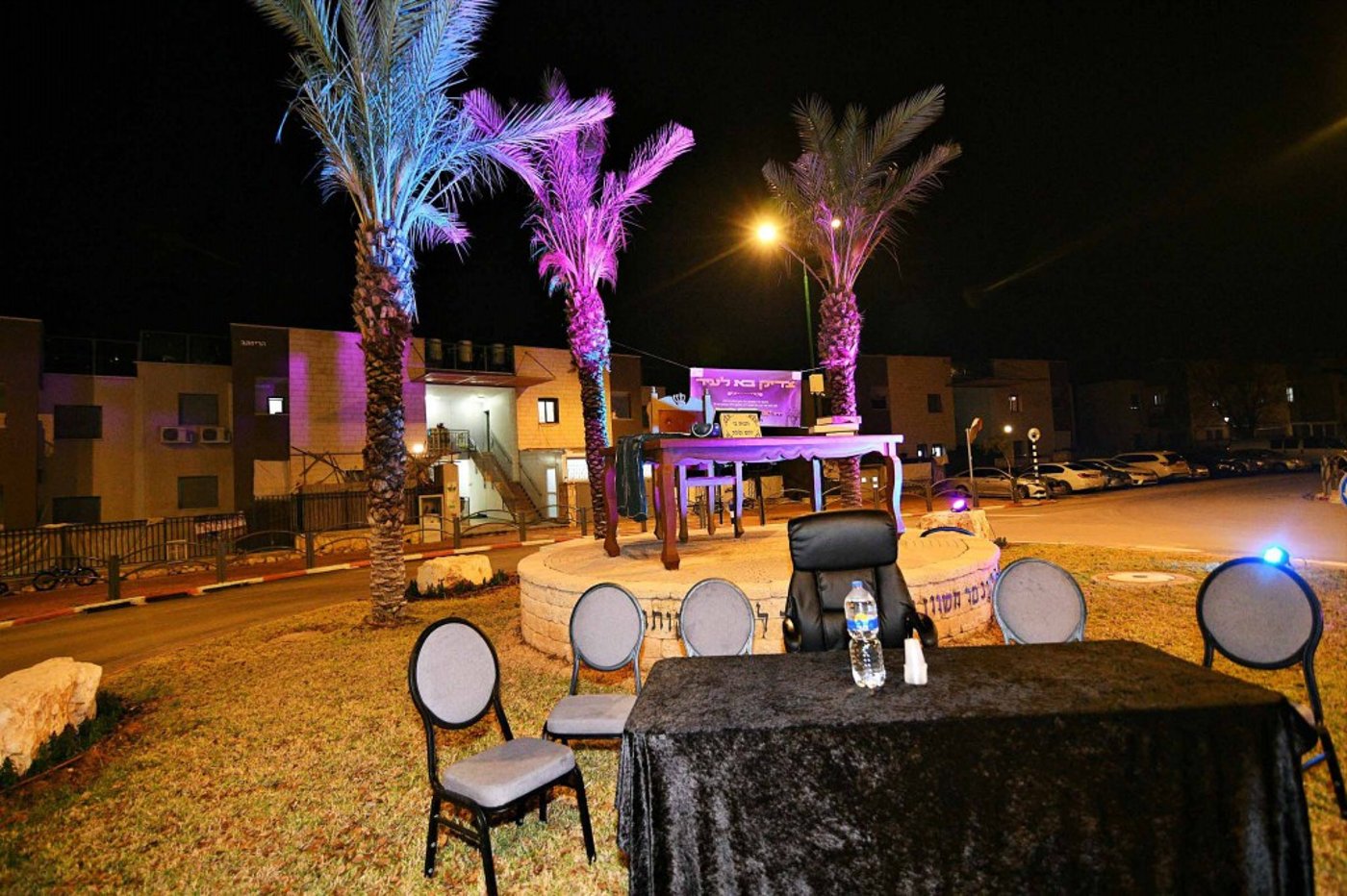  הראשל"צ הגאון רבי יצחק יוסף בביקור בעיר עמנואל