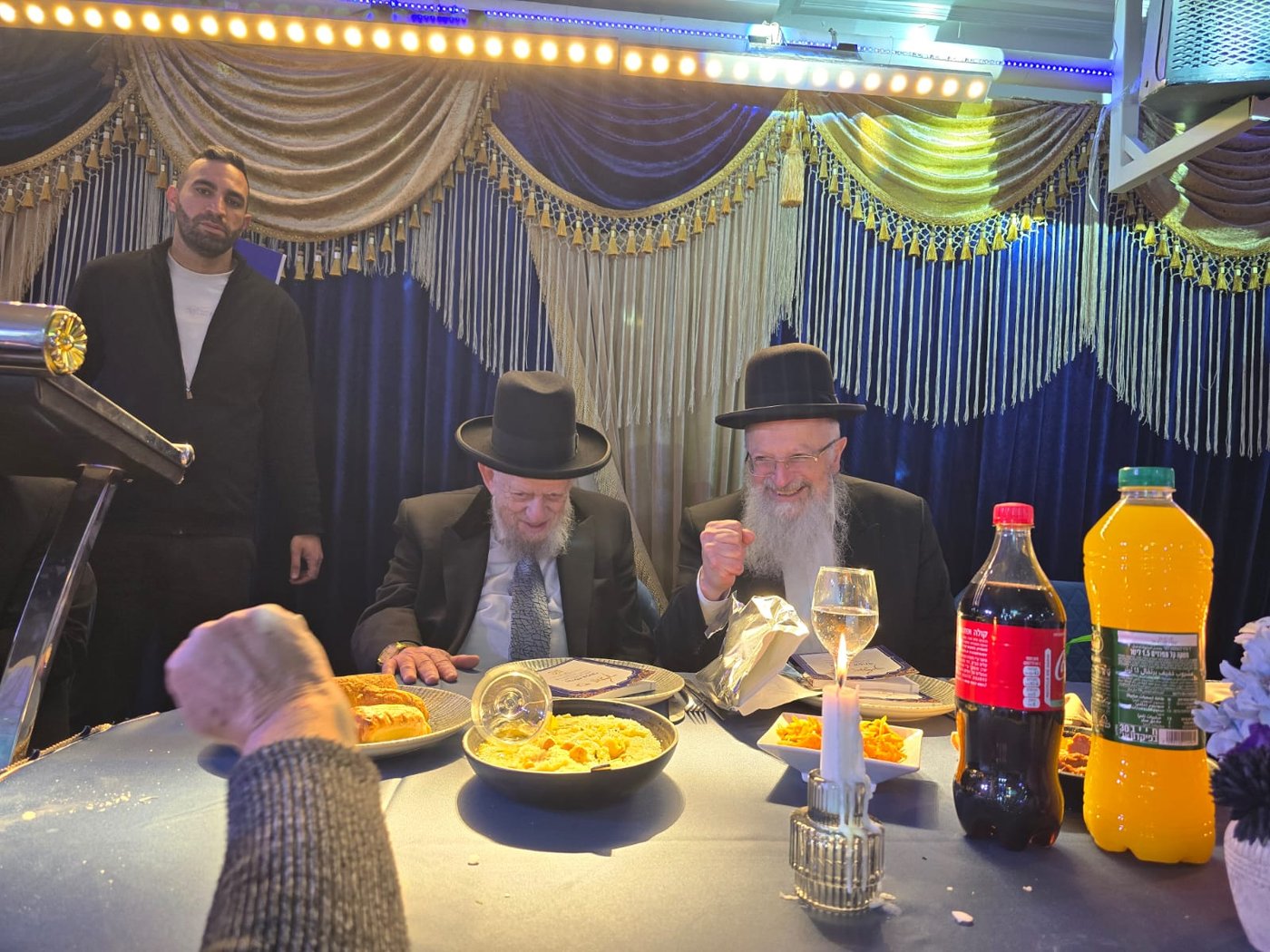 במעמד ההכתרה
