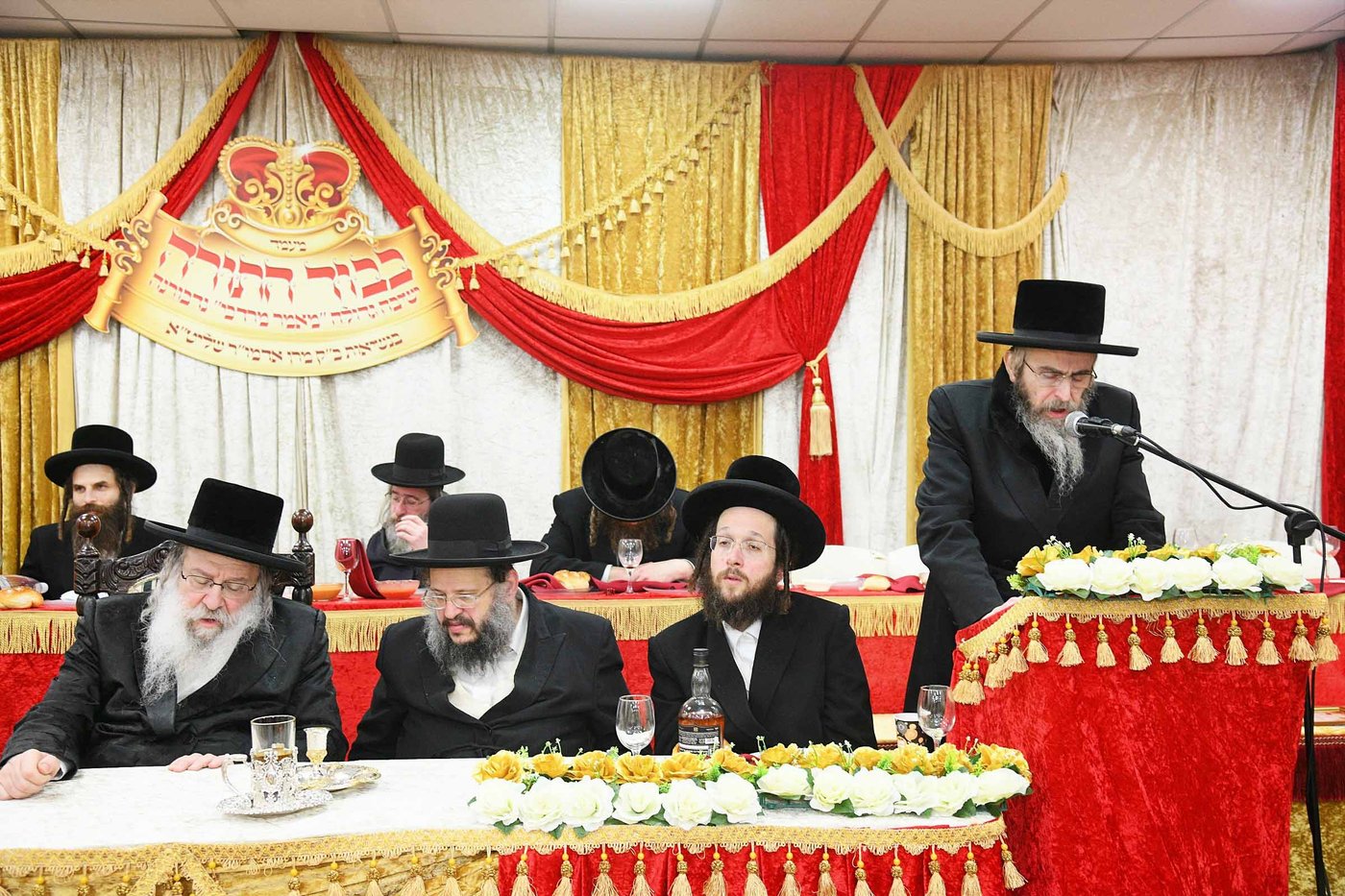 מעמד כבוד התורה בישיבת נדבורנה