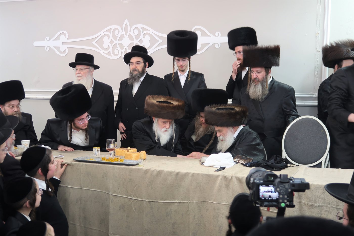 שמחת נישואי נכד גאב"ד מאקאווא