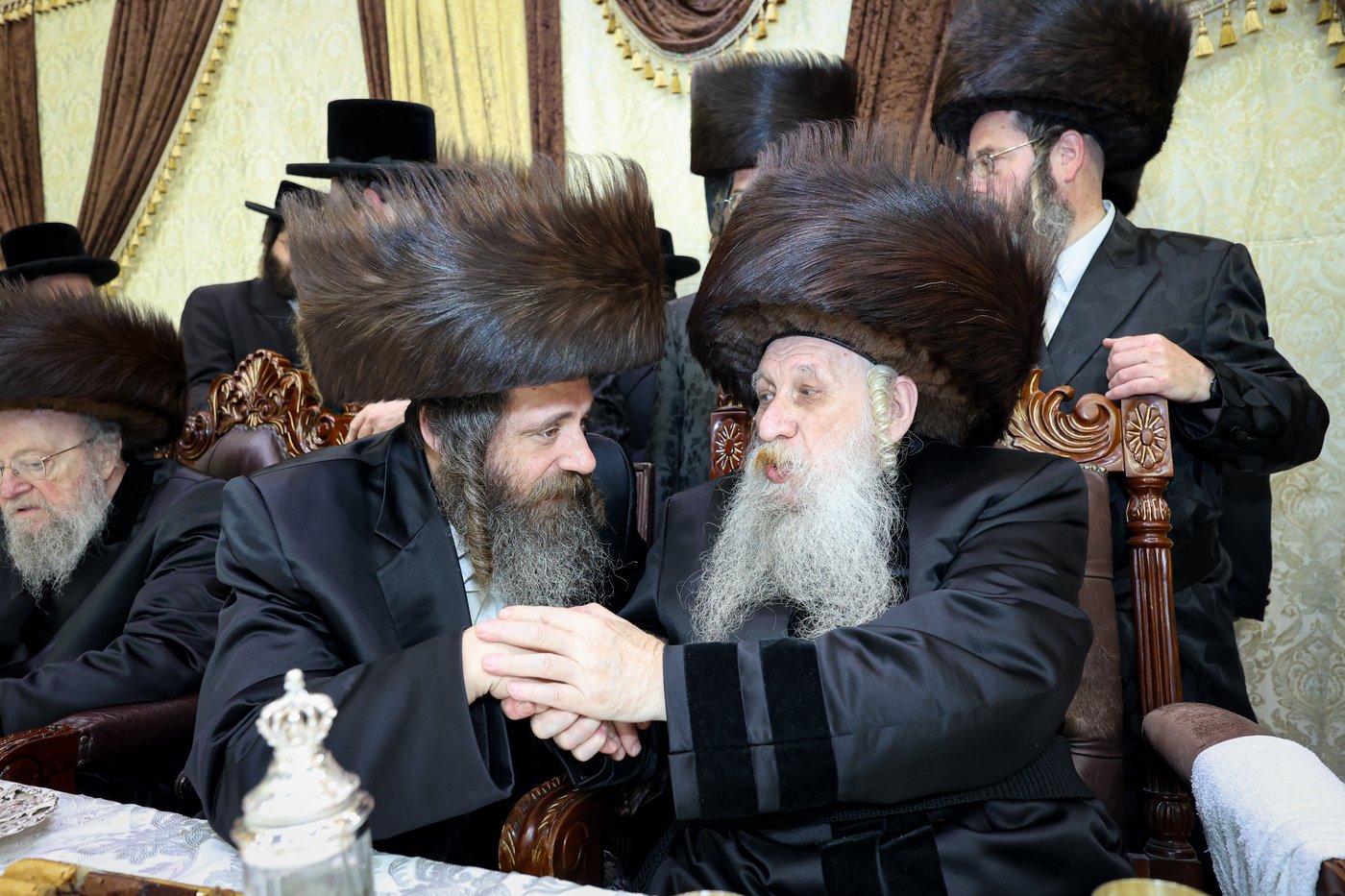 שמחת בית טשערנוביל - ערלוי - ביאלא פשיסחא