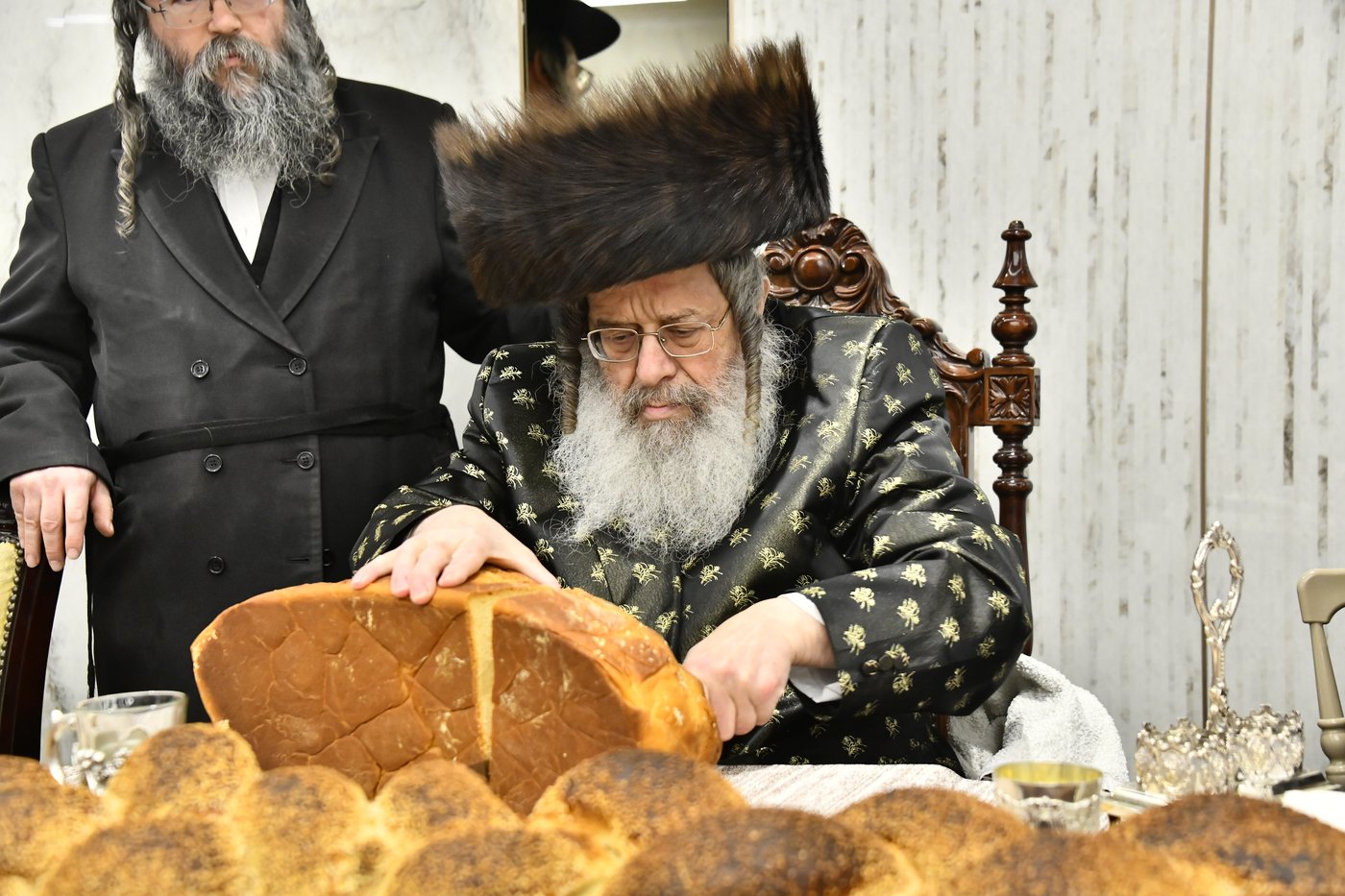 פדיון הבן בחצה"ק מאקאווא - קומרנא 