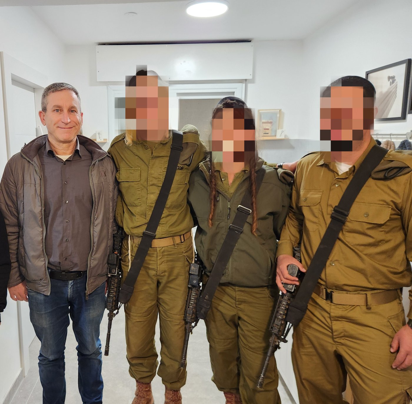 פקודיו של רואי מילר שנלחמו לצידו בעזה