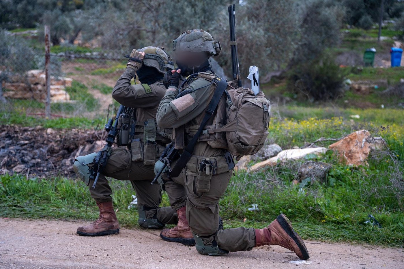 כוחות בשומרון
