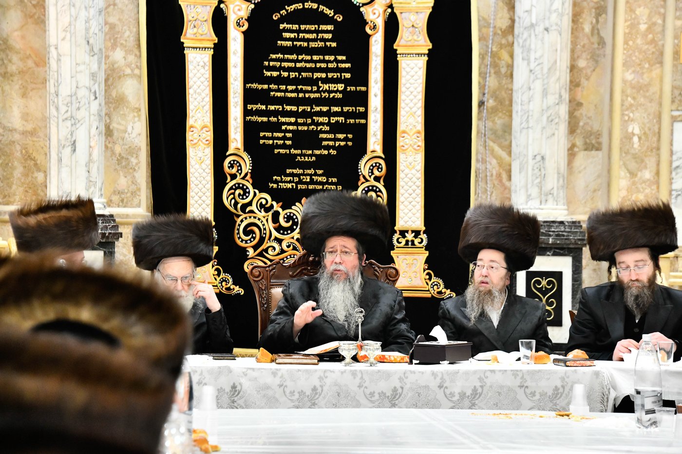 הילולא קדישא בשבט הלוי