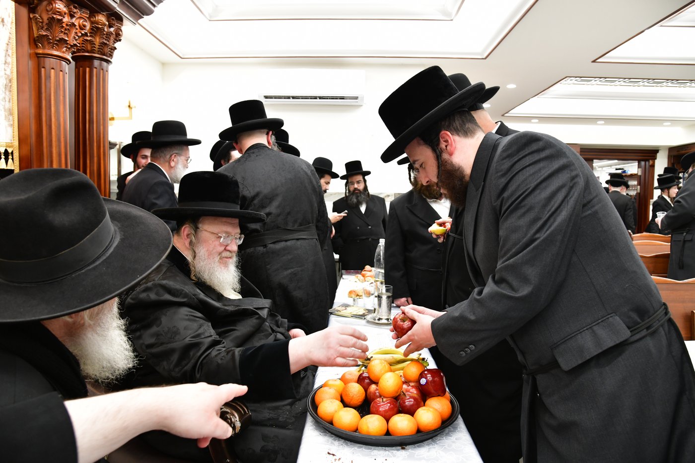 הילולת בעל ה'חלקת יהושע' בביאלה פשיסחא אשדוד 