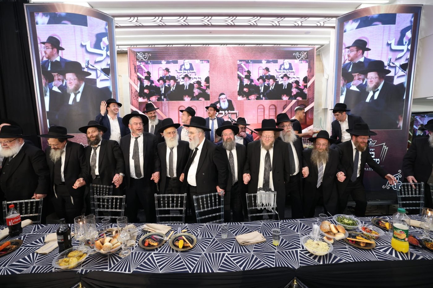 חנוכת ביהמ"ד המחודש של 'בית מתתיהו'