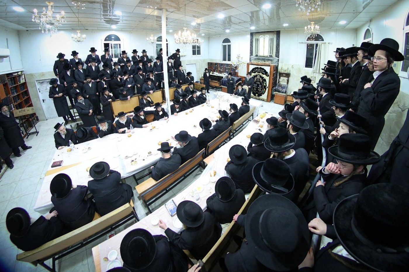 הילולת בעל ה'חלקת יהושע' בביאלה ב"ב
