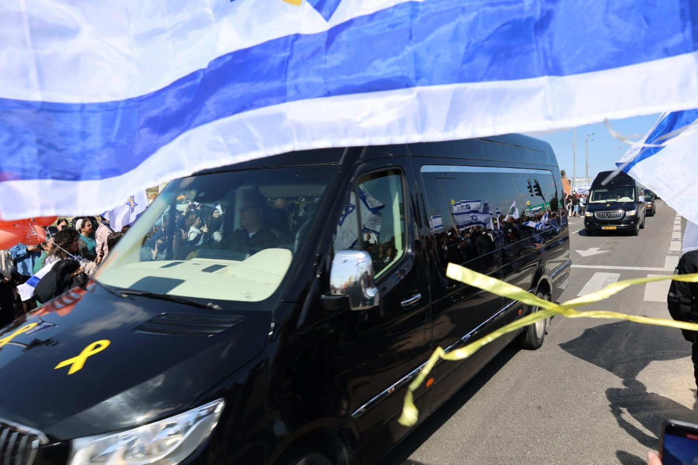 תושבי שדרות בצומת ניר עם