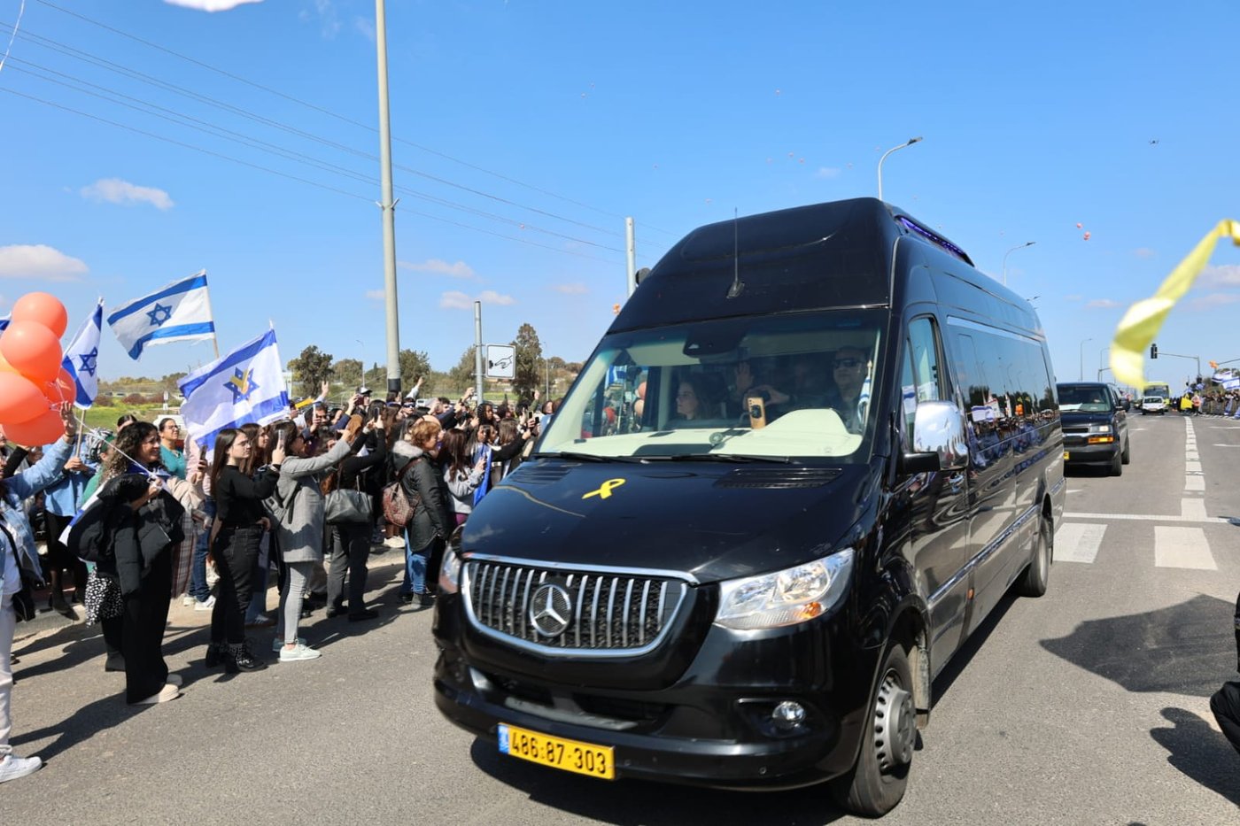 תושבי שדרות בצומת ניר עם
