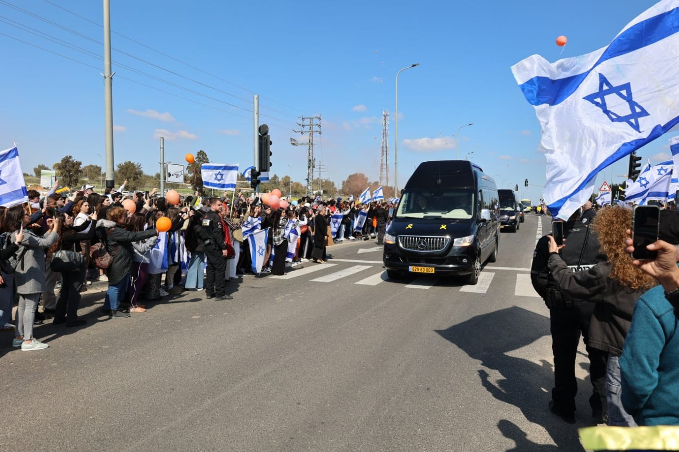 תושבי שדרות בצומת ניר עם
