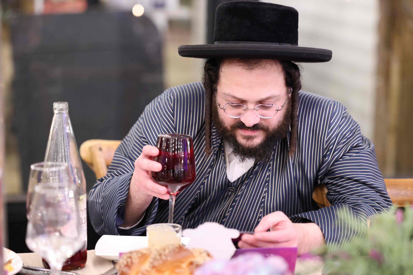 כינוס במלאת עשור למוסדות תולדות אברהם יצחק בבית שמש