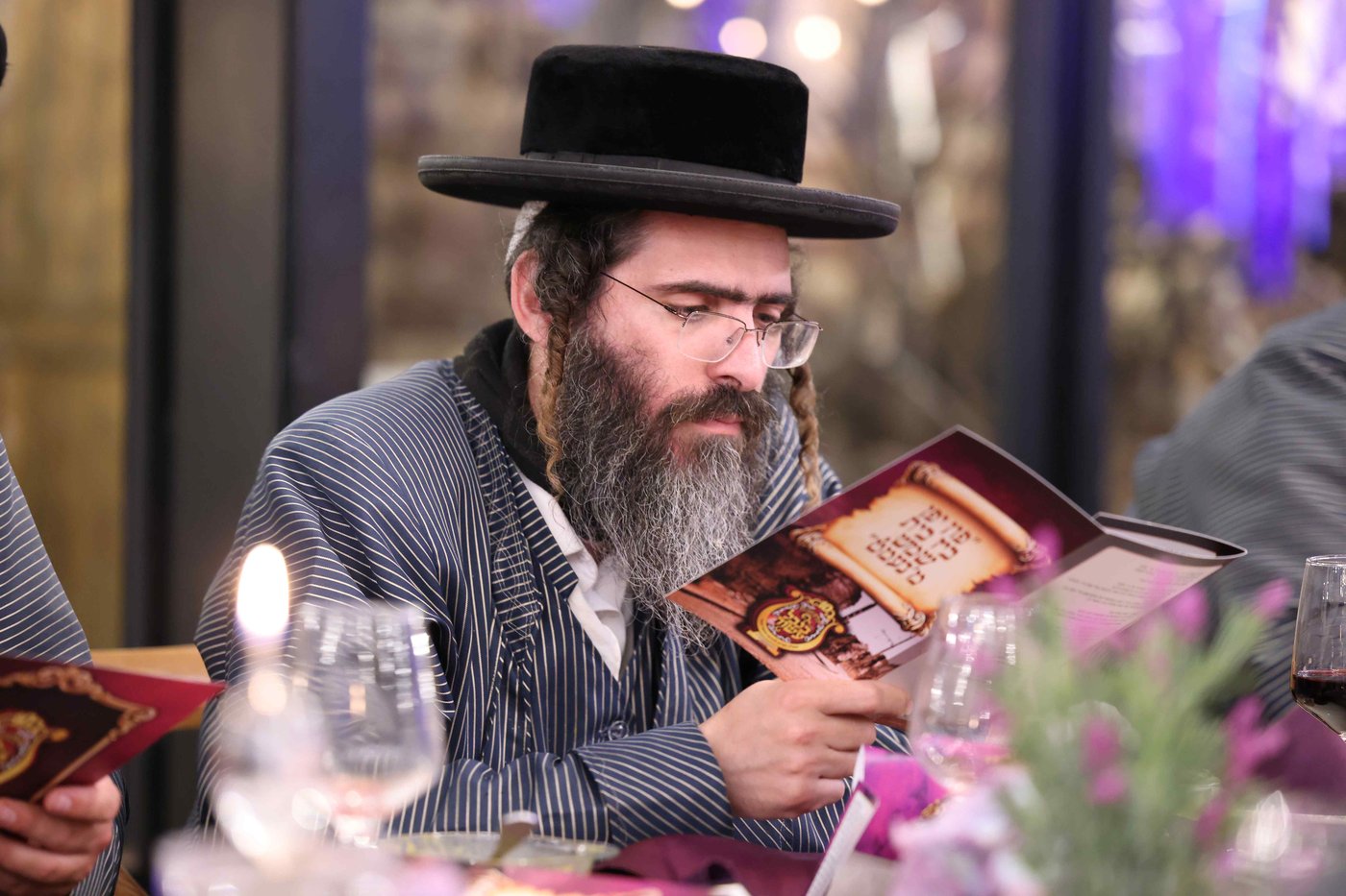 כינוס במלאת עשור למוסדות תולדות אברהם יצחק בבית שמש