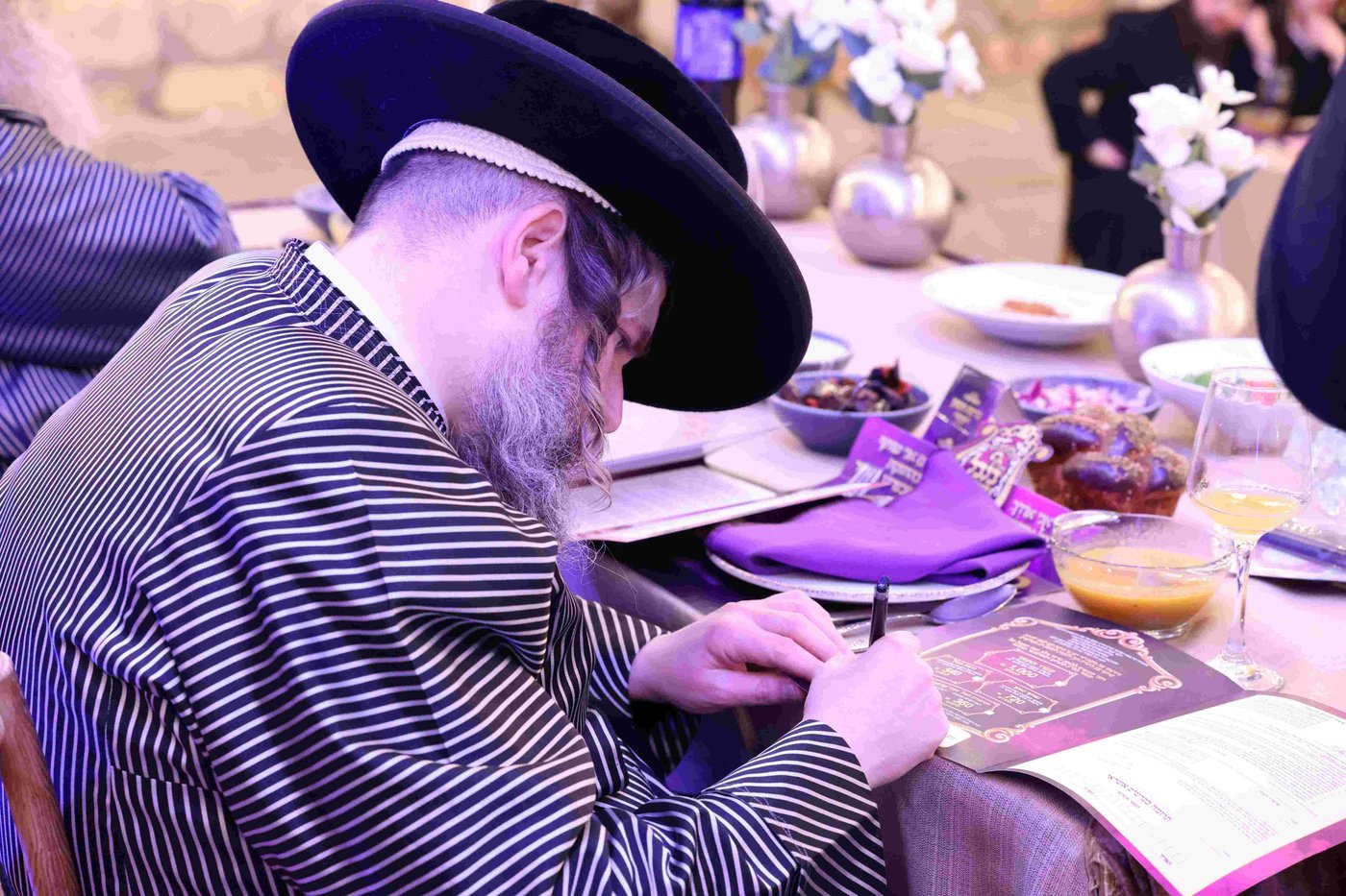 כינוס במלאת עשור למוסדות תולדות אברהם יצחק בבית שמש