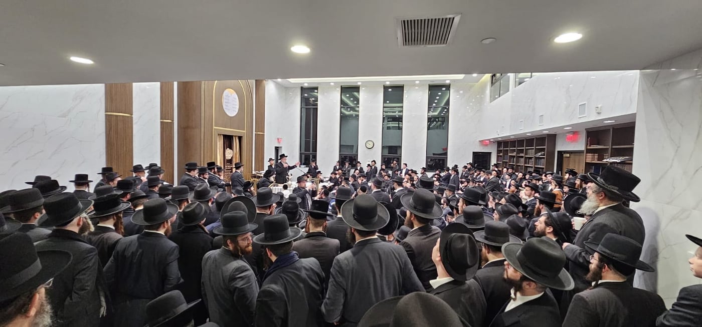 הגר"ש אלתר בביקור בלייקווד