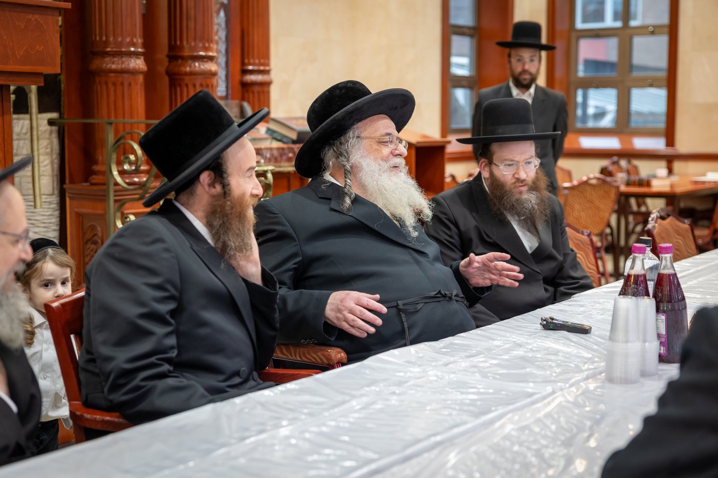 הגר"ש אלתר בביקור בלייקווד